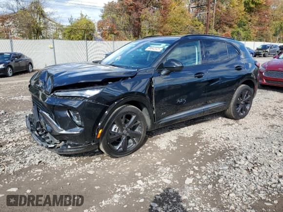 ✅ 2024 Buick Envision Sport Touring • VIN: LRBFZPE48RD018898 • Лот: 89642025. Опубликован ранее на Copart с пробегом 30 638 миль. Бесплатный доступ к архиву аукционных продаж из США и подробный отчёт об истории автомобиля на DreamBid. Изображение 1.