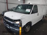 ✅ 2020 Chevrolet Express Cargo • VIN: 1GCWGAFG0L1229714 • Lot: 42902507. Listed on IAAI with 120,592 mi. Free auction sales archive from the USA and detailed vehicle history report at DreamBid. Image 2.