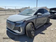 ✅ 2024 Audi Q4 e-tron Sportback Premium Plus • VIN: WA132BFZ5RP026407 • Lot: 53627444. Listed on Copart with 2,981 mi. Free auction sales archive from the USA and detailed vehicle history report at DreamBid. Image 1.