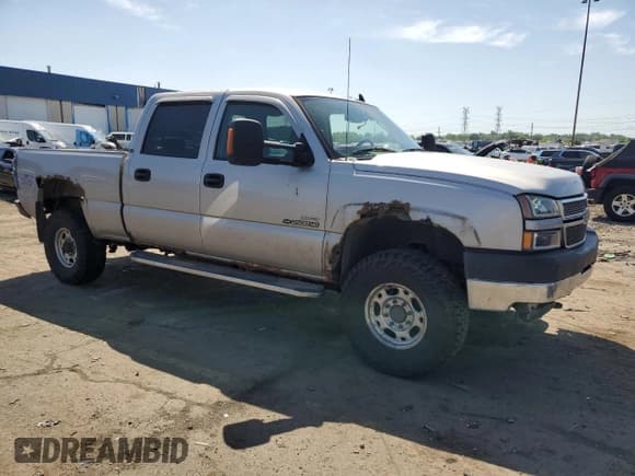 ✅ 2007 Chevrolet Silverado 2500HD LT3 • VIN: 1GCHK23D47F147517 • Lot: 62060985. Listed on Copart with Not provided. Free auction sales archive from the USA and detailed vehicle history report at DreamBid. Image 4.