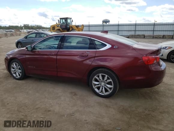 ✅ 2017 Chevrolet Impala LT • VIN: 1G1105SAXHU141999 • Лот: 69823604. Опубликован ранее на Copart с пробегом 139 111 миль. Бесплатный доступ к архиву аукционных продаж из США и подробный отчёт об истории автомобиля на DreamBid. Изображение 2.