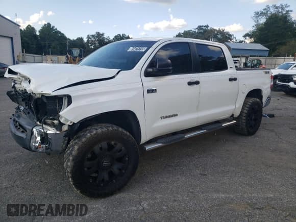 ✅ 2014 Toyota Tundra SR5 • VIN: 5TFEY5F16EX151841 • Lot: 81471715. Listed on Copart with 162,898 mi. Free auction sales archive from the USA and detailed vehicle history report at DreamBid. Image 1.