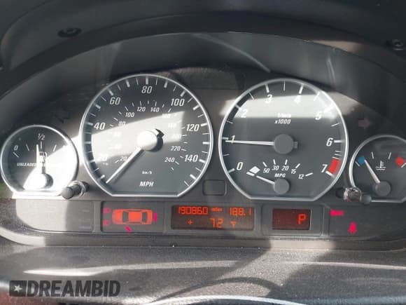 ✅ 2005 BMW 3 Series 330Ci • VIN: WBABW534X5PL50797 • Lot: 43664206. Listed on IAAI with 190,860 mi. Free auction sales archive from the USA and detailed vehicle history report at DreamBid. Image 7.