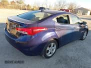 ✅ 2013 Hyundai Elantra GLS • VIN: 5NPDH4AE0DH399562 • Lot: 43636967. Listed on IAAI with 95,924 mi. Free auction sales archive from the USA and detailed vehicle history report at DreamBid. Image 4.