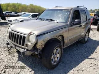 ✅ 2005 Jeep Liberty Limited • VIN: 1J4GL58K35W590704 • Лот: 49255003. Опубликован ранее на Copart с пробегом Не указан. Бесплатный доступ к архиву аукционных продаж из США и подробный отчёт об истории автомобиля на DreamBid. Изображение 1.
