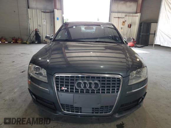 ✅ 2007 Audi S8 • VIN: WAUPN44E07N010700 • Lot: 68947725. Listed on Copart with Not provided. Free auction sales archive from the USA and detailed vehicle history report at DreamBid. Image 5.
