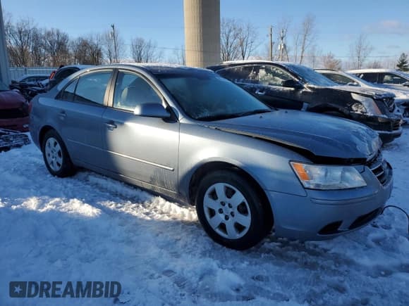 ✅ 2009 Hyundai Sonata GLS • VIN: 5NPET46C39H504144 • Лот: 82214884. Опубликован ранее на Copart с пробегом 100 766 миль. Бесплатный доступ к архиву аукционных продаж из США и подробный отчёт об истории автомобиля на DreamBid. Изображение 4.