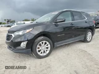 ✅ 2019 Chevrolet Equinox LT • VIN: 3GNAXWEUXKL202646 • Лот: 57761805. Опубликован ранее на Copart с пробегом 82 366 миль. Бесплатный доступ к архиву аукционных продаж из США и подробный отчёт об истории автомобиля на DreamBid. Изображение 1.