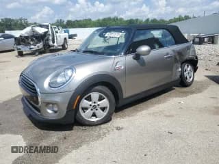✅ 2017 MINI Convertible Cooper • VIN: WMWWG5C31H3C99310 • Лот: 62897375. Опубликован ранее на Copart с пробегом 43 032 миль. Бесплатный доступ к архиву аукционных продаж из США и подробный отчёт об истории автомобиля на DreamBid. Изображение 1.