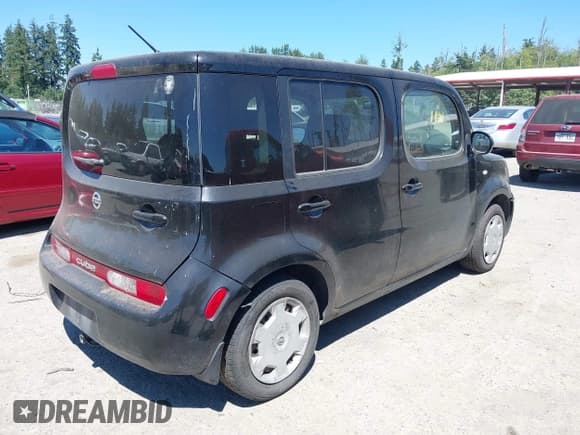 ✅ 2009 Nissan Cube S • VIN: JN8AZ28R89T131699 • Лот: 42727057. Опубликован ранее на IAAI с пробегом 143 923 миль. Бесплатный доступ к архиву аукционных продаж из США и подробный отчёт об истории автомобиля на DreamBid. Изображение 4.