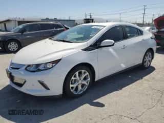 2017 Chevrolet Volt Premier z VIN 1G1RD6S58HU213721, wystawiony jako Copart lot #62362553 z przebiegiem 22 180 mil mil oraz . Historia ofert i sprzedaży dostępna na DreamBid. Obrazek 1.
