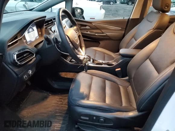 ✅ 2023 Chevrolet Bolt EV 2LT • VIN: 1G1FX6S00P4203889 • Lot: 92496605. Listed on Copart with 21,564 mi. Free auction sales archive from the USA and detailed vehicle history report at DreamBid. Image 7.