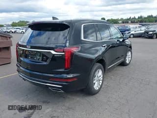 ✅ 2024 Cadillac XT6 FWD Luxury • VIN: 1GYKPAR41RZ734634 • Lot: 42254620. Listed on IAAI with 8,883 mi. Free auction sales archive from the USA and detailed vehicle history report at DreamBid. Image 4.
