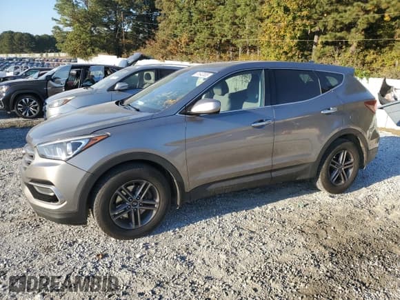 ✅ 2017 Hyundai Santa Fe 2.4L • VIN: 5NMZT3LBXHH010866 • Lot: 91642855. Listed on Copart with 244,401 mi. Free auction sales archive from the USA and detailed vehicle history report at DreamBid. Image 1.
