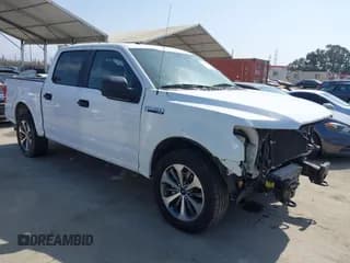 ✅ 2019 Ford F-150 XL • VIN: 1FTEW1EP1KKD58344 • Lot: 42574848. Listed on IAAI with 54,133 mi. Free auction sales archive from the USA and detailed vehicle history report at DreamBid. Image 1.