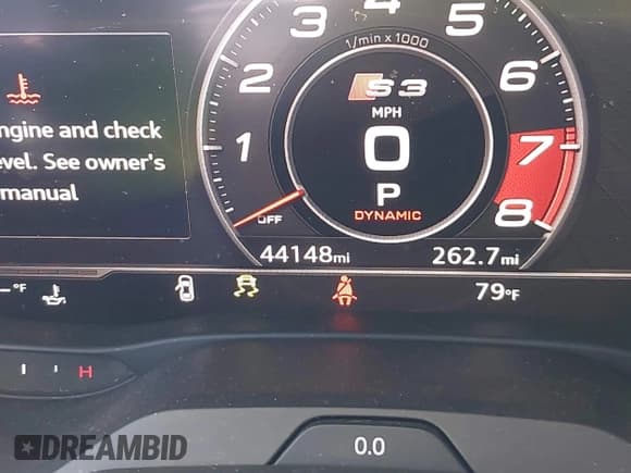 ✅ 2020 Audi S3 S line Premium Plus • VIN: WAUE1GFF4LA006872 • Lot: 41657126. Listed on IAAI with 44,148 mi. Free auction sales archive from the USA and detailed vehicle history report at DreamBid. Image 15.