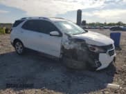 ✅ 2020 Chevrolet Equinox LT • VIN: 3GNAXVEX4LS590663 • Lot: 71355425. Wystawiony na Copart z przebiegiem 100 203 mil. Bezpłatny archiwum sprzedaży aukcyjnych z USA i szczegółowy raport historii pojazdu na DreamBid. Zdjęcie 4.