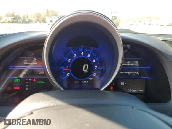 ✅ 2013 Honda CR-Z • VIN: JHMZF1D43DS002438 • Lot: 80081294. Wystawiony na Copart z przebiegiem 85 690 mil. Bezpłatny archiwum sprzedaży aukcyjnych z USA i szczegółowy raport historii pojazdu na DreamBid. Zdjęcie 9.