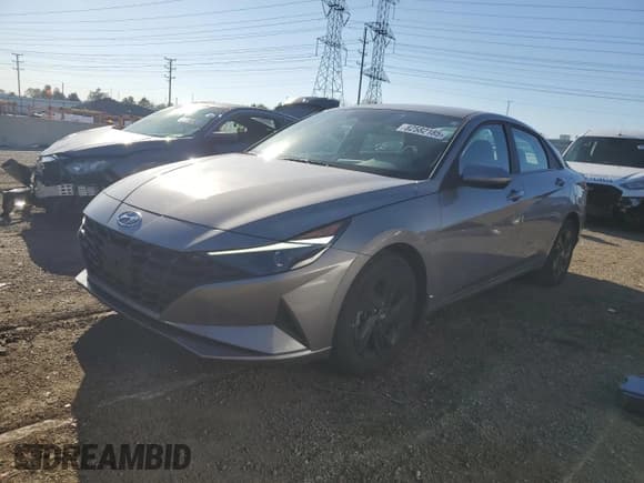 ✅ 2023 Hyundai Elantra SEL • VIN: KMHLM4AG0PU545554 • Lot: 82582185. Listed on Copart with 22,635 mi. Free auction sales archive from the USA and detailed vehicle history report at DreamBid. Image 1.