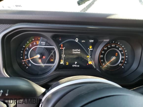 ✅ 2024 Jeep Gladiator Mojave X • VIN: 1C6JJTEG7RL111124 • Lot: 45395615. Wystawiony na Copart z przebiegiem 4 793 mil. Bezpłatny archiwum sprzedaży aukcyjnych z USA i szczegółowy raport historii pojazdu na DreamBid. Zdjęcie 9.