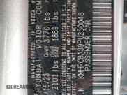 ✅ 2023 Hyundai Venue SEL • VIN: KMHRC8A39PU250048 • Lot: 53233675. Listed on Copart with 24,537 mi. Free auction sales archive from the USA and detailed vehicle history report at DreamBid. Image 15.