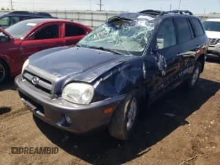 ✅ 2006 Hyundai Santa Fe GLS • VIN: KM8SC13E06U080670 • Лот: 53142104. Опубликован ранее на Copart с пробегом 113 722 миль. Бесплатный доступ к архиву аукционных продаж из США и подробный отчёт об истории автомобиля на DreamBid. Изображение 1.