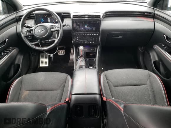 ✅ 2023 Hyundai Tucson N Line • VIN: KM8JF3AE6PU177116 • Lot: 56227125. Wystawiony na Copart z przebiegiem 92 878 mil. Bezpłatny archiwum sprzedaży aukcyjnych z USA i szczegółowy raport historii pojazdu na DreamBid. Zdjęcie 8.