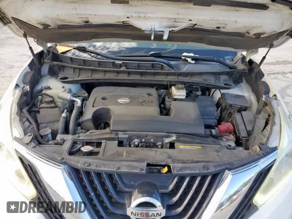 2017 Nissan Murano S with VIN 5N1AZ2MG0HN137513, listed as a Copart auction lot 81923375 with 85,268 mi miles and Salvage title. Bid and sale history available at DreamBid. Image 11.