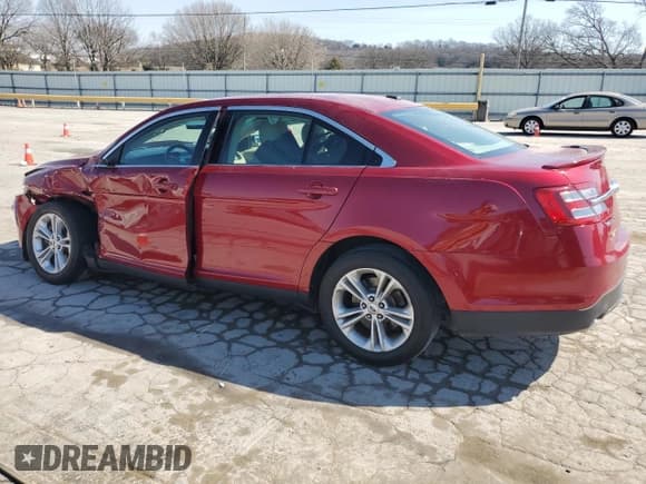 ✅ 2017 Ford Taurus SEL • VIN: 1FAHP2E82HG120576 • Lot: 48629625. Listed on Copart with 64,350 mi. Free auction sales archive from the USA and detailed vehicle history report at DreamBid. Image 2.