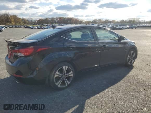 2015 Hyundai Elantra Sport z VIN KMHDH4AH3FU229260, wystawiony jako Copart lot #90291085 z przebiegiem 88 315 mil mil oraz Szkoda całkowita • Salvage title. Historia ofert i sprzedaży dostępna na DreamBid. Obrazek 3.