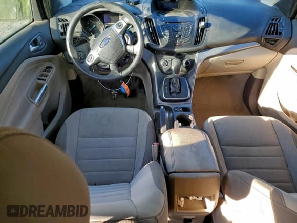 ✅ 2013 Ford Escape SE • VIN: 1FMCU0GX0DUD17033 • Lot: 95516505. Listed on Copart with 130,432 mi. Free auction sales archive from the USA and detailed vehicle history report at DreamBid. Image 8.