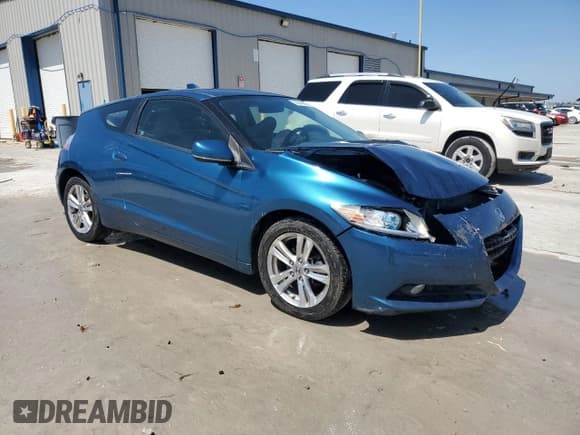 ✅ 2012 Honda CR-Z EX • VIN: JHMZF1D65CS002506 • Lot: 56349995. Listed on Copart with 75,185 mi. Free auction sales archive from the USA and detailed vehicle history report at DreamBid. Image 4.