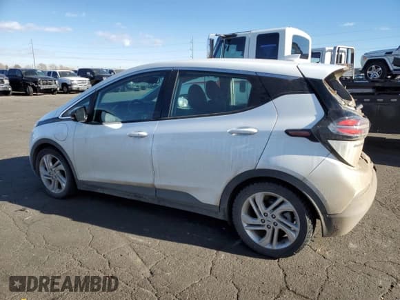 ✅ 2022 Chevrolet Bolt EV 1LT • VIN: 1G1FW6S08N4135292 • Lot: 87471604. Wystawiony na Copart z przebiegiem 85 209 mil. Bezpłatny archiwum sprzedaży aukcyjnych z USA i szczegółowy raport historii pojazdu na DreamBid. Zdjęcie 2.