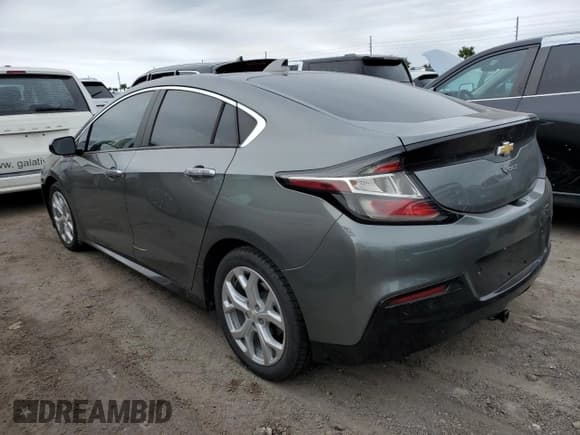 ✅ 2017 Chevrolet Volt Premier • VIN: 1G1RB6S56HU161317 • Lot: 76518624. Wystawiony na Copart z przebiegiem 63 748 mil. Bezpłatny archiwum sprzedaży aukcyjnych z USA i szczegółowy raport historii pojazdu na DreamBid. Zdjęcie 2.