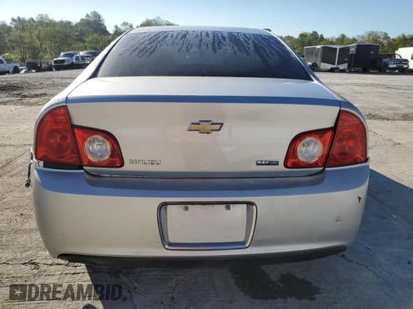 ✅ 2010 Chevrolet Malibu 1FL • VIN: 1G1ZA5E04AF106887 • Lot: 74071724. Listed on Copart with Not provided. Free auction sales archive from the USA and detailed vehicle history report at DreamBid. Image 6.