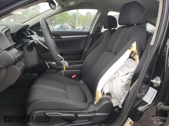 ✅ 2021 Honda Civic LX • VIN: 2HGFC2F6XMH502056 • Lot: 54393025. Listed on Copart with 57,080 mi. Free auction sales archive from the USA and detailed vehicle history report at DreamBid. Image 7.