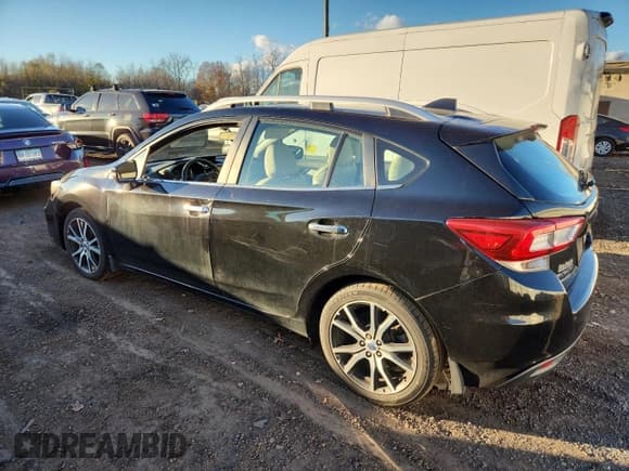 ✅ 2019 Subaru Impreza Limited • VIN: 4S3GTAT65K3726787 • Lot: 90644715. Listed on Copart with 50,362 mi. Free auction sales archive from the USA and detailed vehicle history report at DreamBid. Image 2.