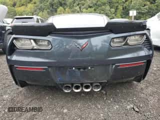 2019 Chevrolet Corvette Z06 2LZ с VIN 1G1YS2D65K5604990, выставлен на аукционе Copart как лот 72580304 с пробегом 15 582 миль миль и Списание • Salvage title. История ставок и продаж доступна на DreamBid. Изображение 6.