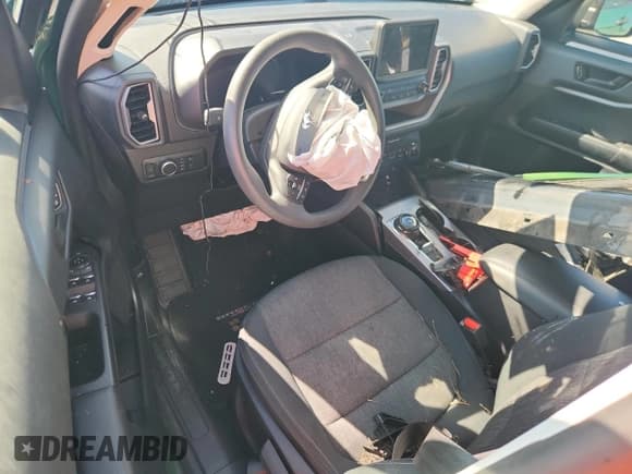 ✅ 2024 Ford Bronco Sport Big Bend • VIN: 3FMCR9B66RRE17561 • Lot: 92655835. Listed on Copart with Not provided. Free auction sales archive from the USA and detailed vehicle history report at DreamBid. Image 8.