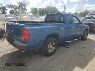 2006 Dodge Dakota ST с VIN 1D7HE22K46S676095, выставлен на аукционе Copart как лот 67142294 с пробегом 141 197 миль миль и Списание • Salvage title. История ставок и продаж доступна на DreamBid. Изображение 3.