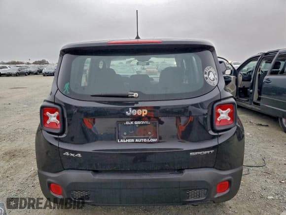 ✅ 2017 Jeep Renegade Sport • VIN: ZACCJBAB7HPG26821 • Лот: 96567605. Опубликован ранее на Copart с пробегом 96 821 миль. Бесплатный доступ к архиву аукционных продаж из США и подробный отчёт об истории автомобиля на DreamBid. Изображение 6.