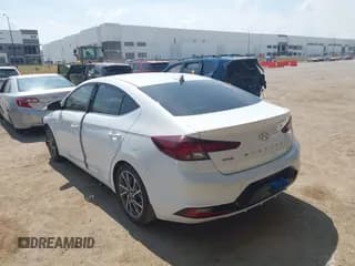 ✅ 2020 Hyundai Elantra SEL • VIN: 5NPD84LF6LH609523 • Lot: 43247283. Listed on IAAI with 66,466 mi. Free auction sales archive from the USA and detailed vehicle history report at DreamBid. Image 3.