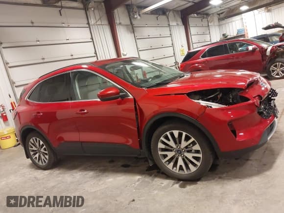 ✅ 2022 Ford Escape Titanium • VIN: 1FMCU9J92NUA25805 • Лот: 43556938. Опубликован ранее на IAAI с пробегом 117 467 миль. Бесплатный доступ к архиву аукционных продаж из США и подробный отчёт об истории автомобиля на DreamBid. Изображение 14.