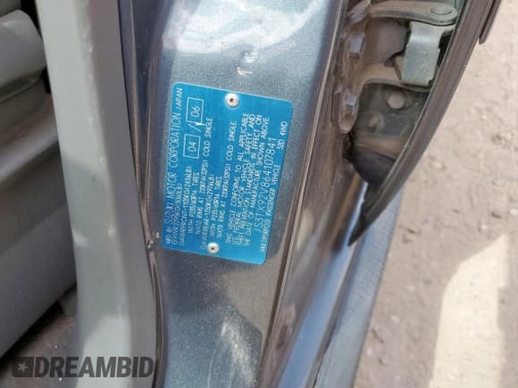 ✅ 2006 Suzuki XL7 • VIN: JS3TX92V864107841 • Lot: 70566185. Wystawiony na Copart z przebiegiem Nie podano. Bezpłatny archiwum sprzedaży aukcyjnych z USA i szczegółowy raport historii pojazdu na DreamBid. Zdjęcie 14.