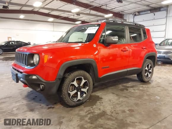 ✅ 2019 Jeep Renegade Trailhawk • VIN: ZACNJBC10KPK09686 • Лот: 42813376. Опубликован ранее на IAAI с пробегом 238 667 миль. Бесплатный доступ к архиву аукционных продаж из США и подробный отчёт об истории автомобиля на DreamBid. Изображение 2.