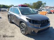 ✅ 2016 Toyota Highlander XLE • VIN: 5TDKKRFH8GS161692 • Lot: 43461139. Listed on IAAI with 106,446 mi. Free auction sales archive from the USA and detailed vehicle history report at DreamBid. Image 6.