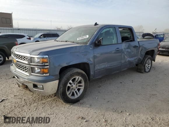 ✅ 2015 Chevrolet Silverado 1500 LT • VIN: 3GCUKREC1FG304087 • Лот: 92390245. Опубликован ранее на Copart с пробегом 166 346 миль. Бесплатный доступ к архиву аукционных продаж из США и подробный отчёт об истории автомобиля на DreamBid. Изображение 1.