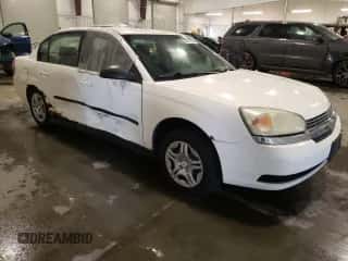 2005 Chevrolet Malibu z VIN 1G1ZS52F35F338554, wystawiony jako Copart lot #86075334 z przebiegiem 152 125 mil mil oraz Czysty tytuł • Clean title. Historia ofert i sprzedaży dostępna na DreamBid. Obrazek 4.