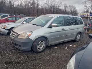 ✅ 2006 Honda Odyssey EX • VIN: 5FNRL38456B400346 • Lot: 94922095. Listed on Copart with 206,985 mi. Free auction sales archive from the USA and detailed vehicle history report at DreamBid. Image 1.