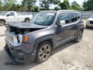 ✅ 2018 Jeep Renegade Limited • VIN: ZACCJADB7JPH12741 • Lot: 61870483. Listed on Copart with 63,182 mi. Free auction sales archive from the USA and detailed vehicle history report at DreamBid. Image 1.